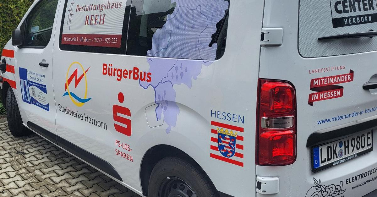 500 Fahrten Im Herborner Bürgerbus